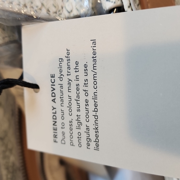 Liebeskind Berlin Sarri Shopper - 100% Cowhide Leather - Picture 7 of 11